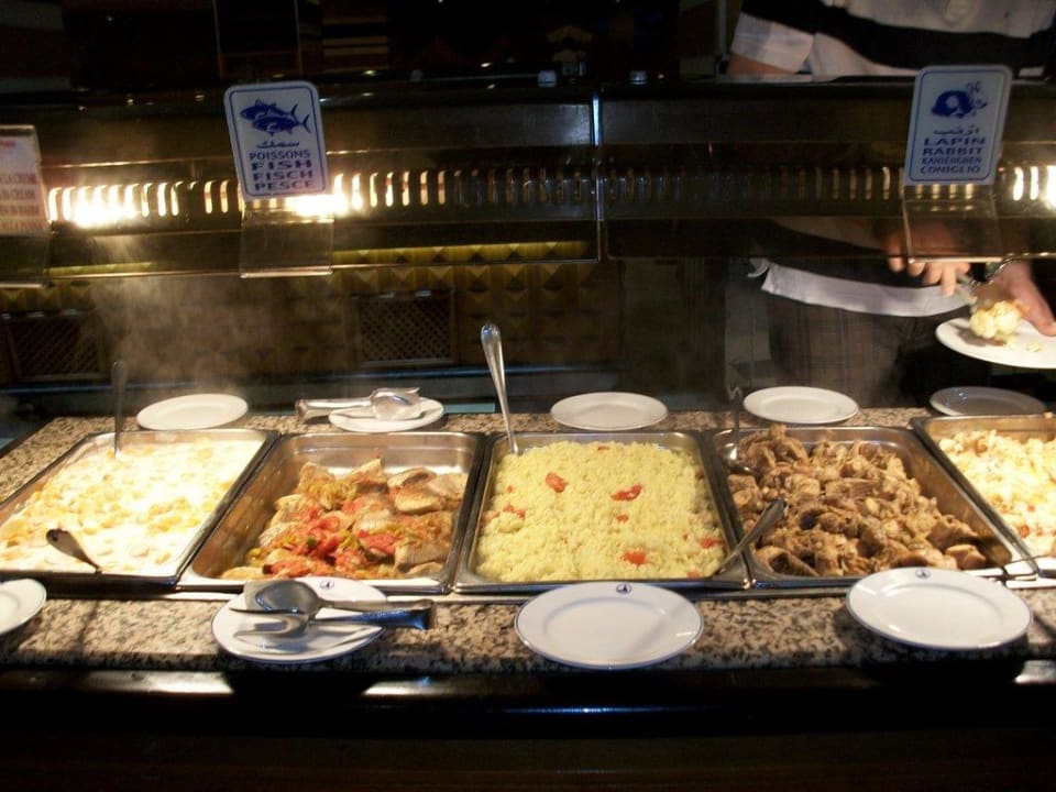 So lecker El Mouradi Club Kantaoui