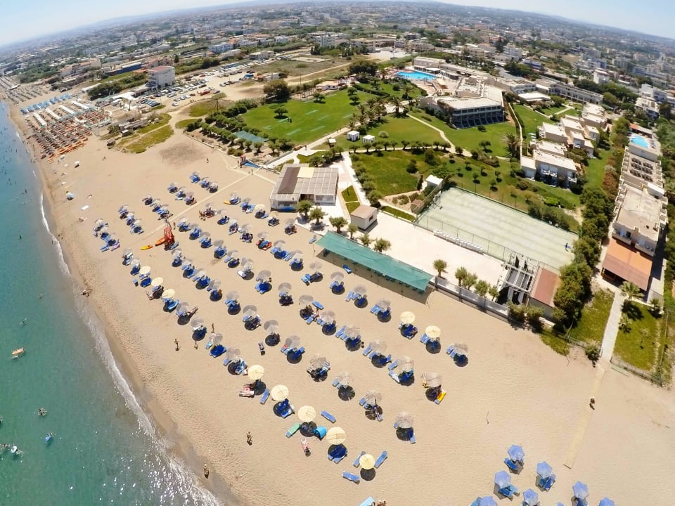 Santa Marina Beach_Amoudara_Heraklion_ Kreta Santa Marina Beach