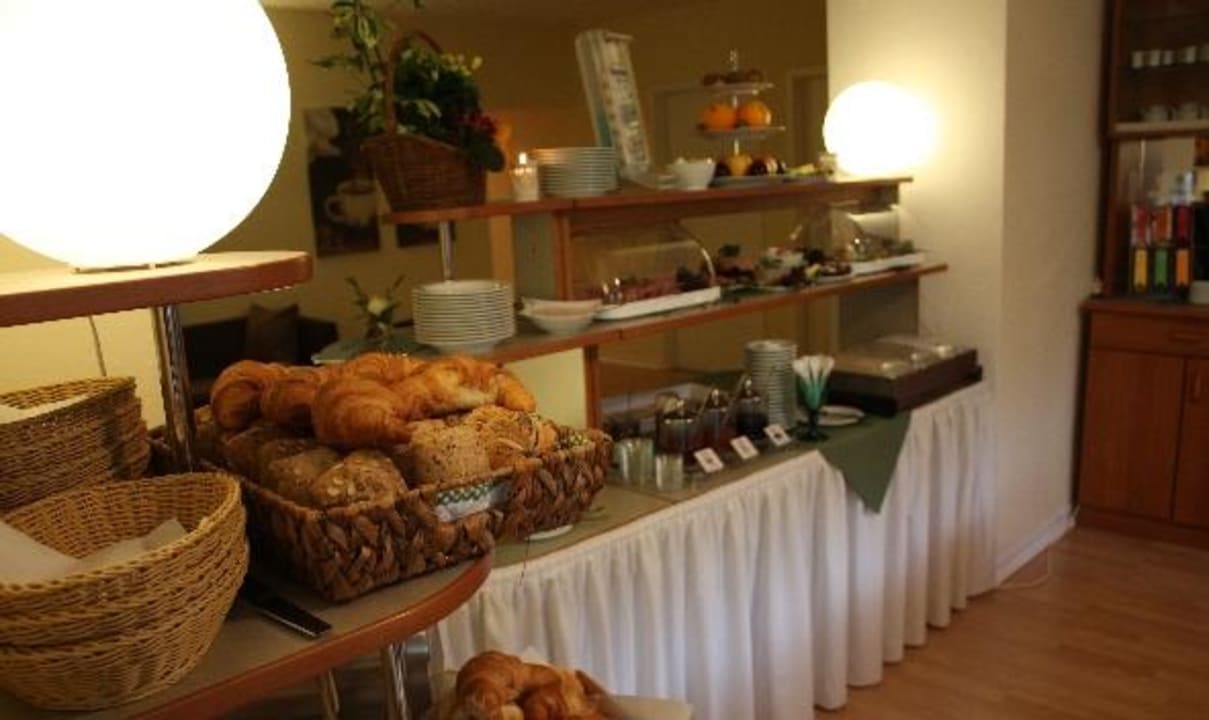 Frühstücksbuffet Hotel An der alten Porzelline
