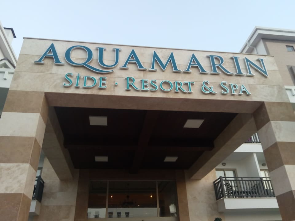 Außenansicht Side Aquamarin Resort & Spa