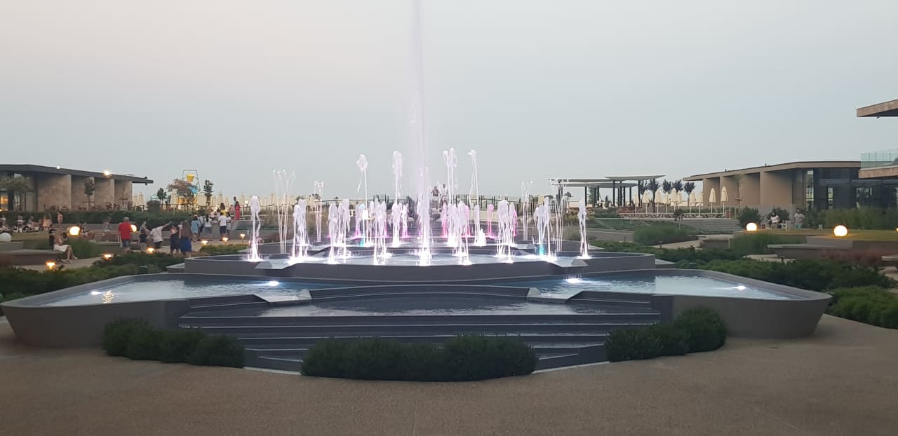 Gartenanlage Wave Resort