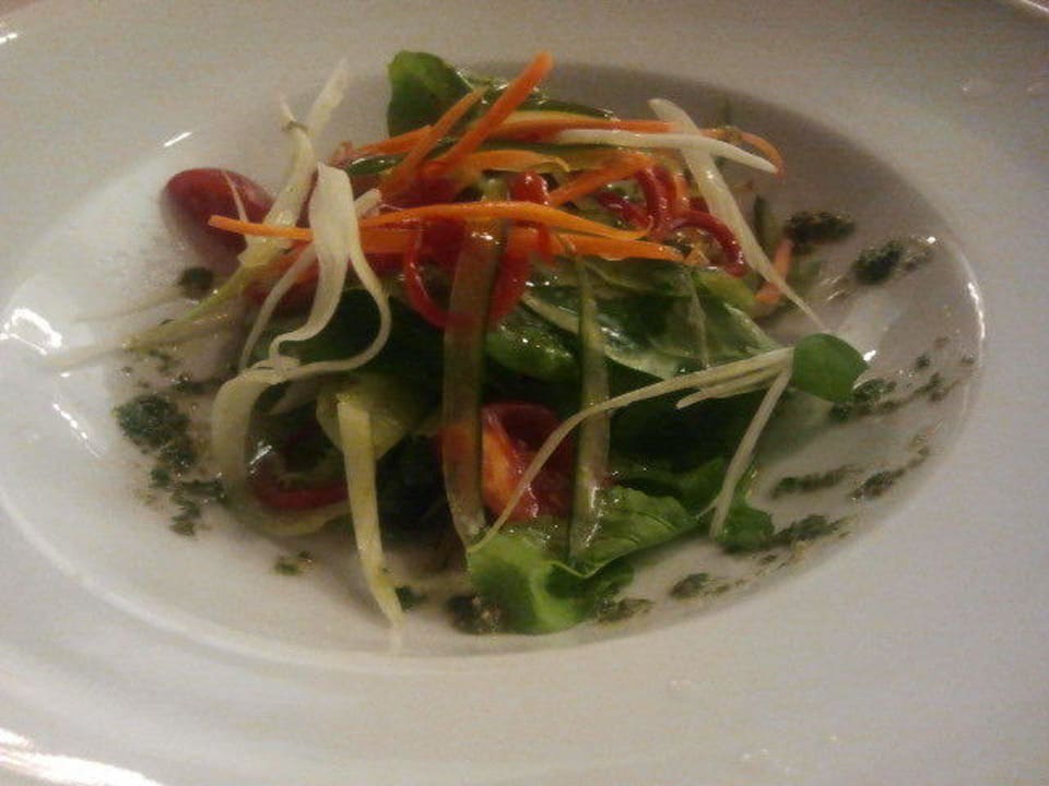 Vorspeise beim Italiener Royal Alhambra Palace