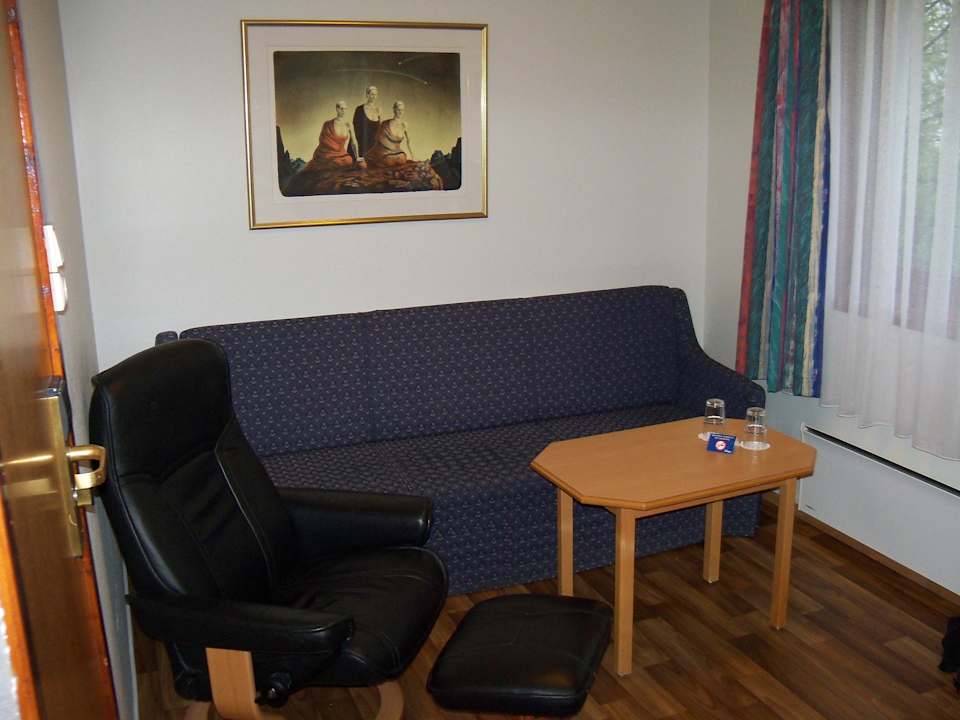 Wohnbereich Nordlys Hotel Alta