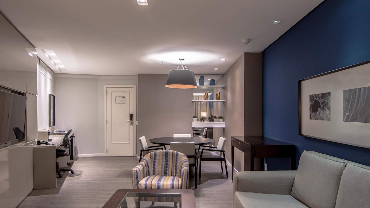 Zimmer Hotel Deville Prime Porto Alegre