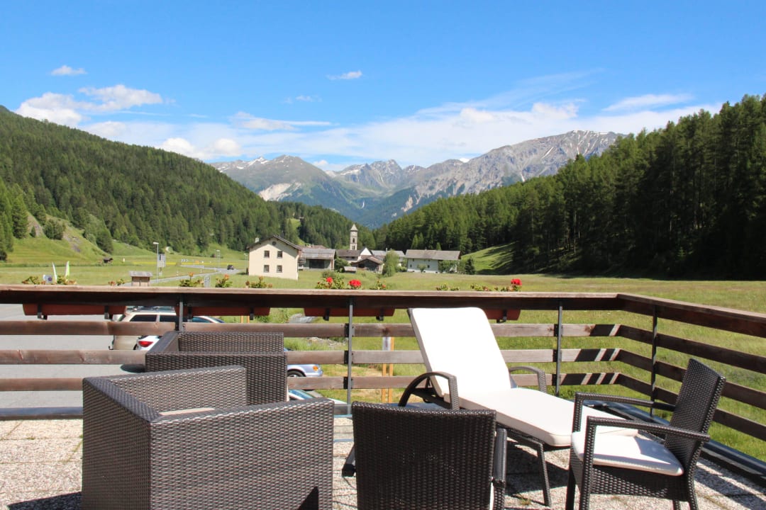 Terrasse Hotel Al Rom