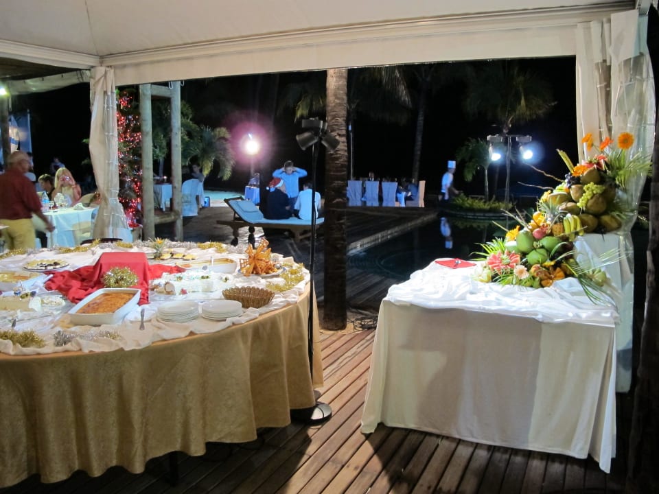 Weihnachtsbüffet Hotel Villas Caroline