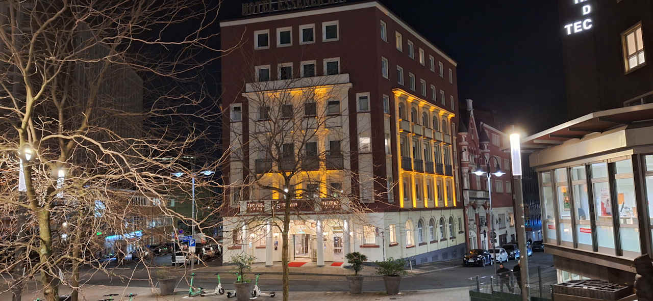 Außenansicht Sure Hotel by Best Western Essener Hof