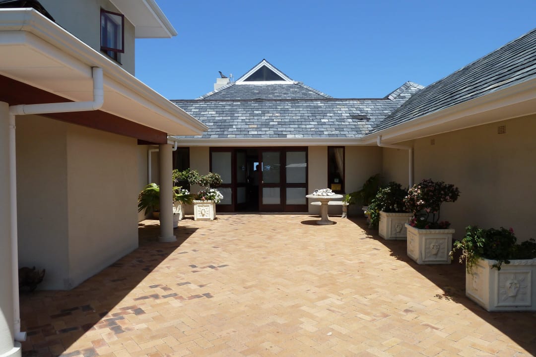 Eingangsbereich Sandbaai Country House