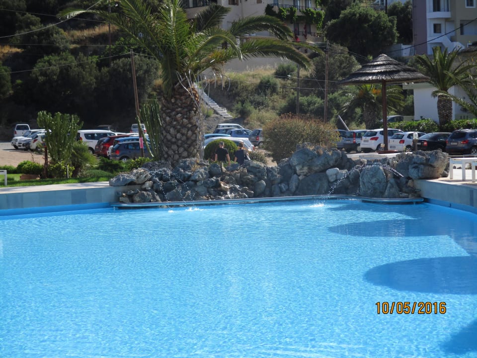 Der Pool Alianthos Garden Hotel