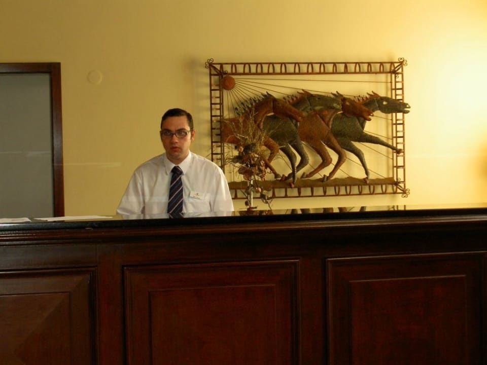 Blick zur Rezeption Pestana Bahia Praia Nature & Beach Resort