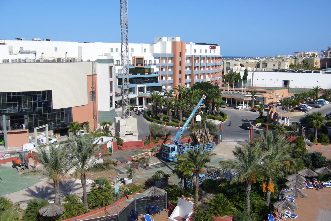 Baustelle db San Antonio Hotel + Spa