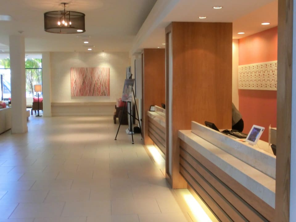 Lobby Hotel Hyatt Regency Sarasota