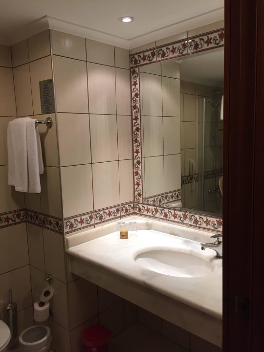 Altes Badezimmer Asteria Family Belek