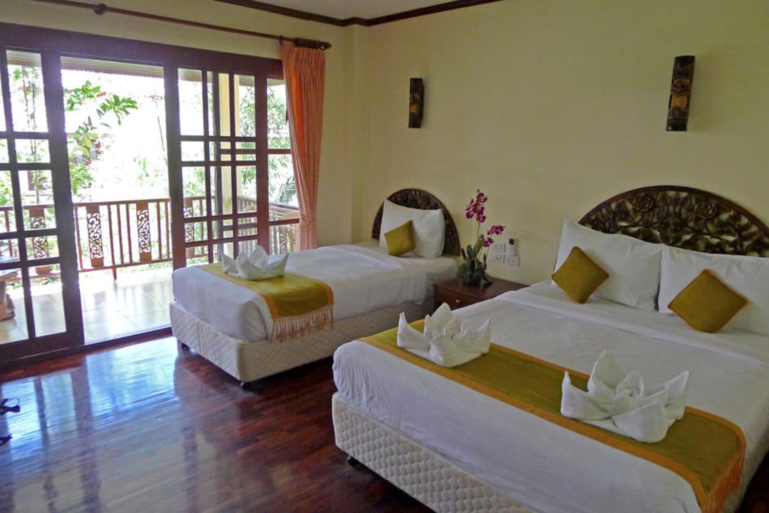 Zimmer für 3 Personen Havana Beach Resort