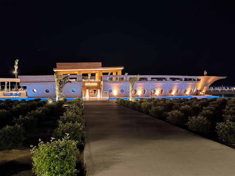 Außenansicht Albatros Makadi Resort