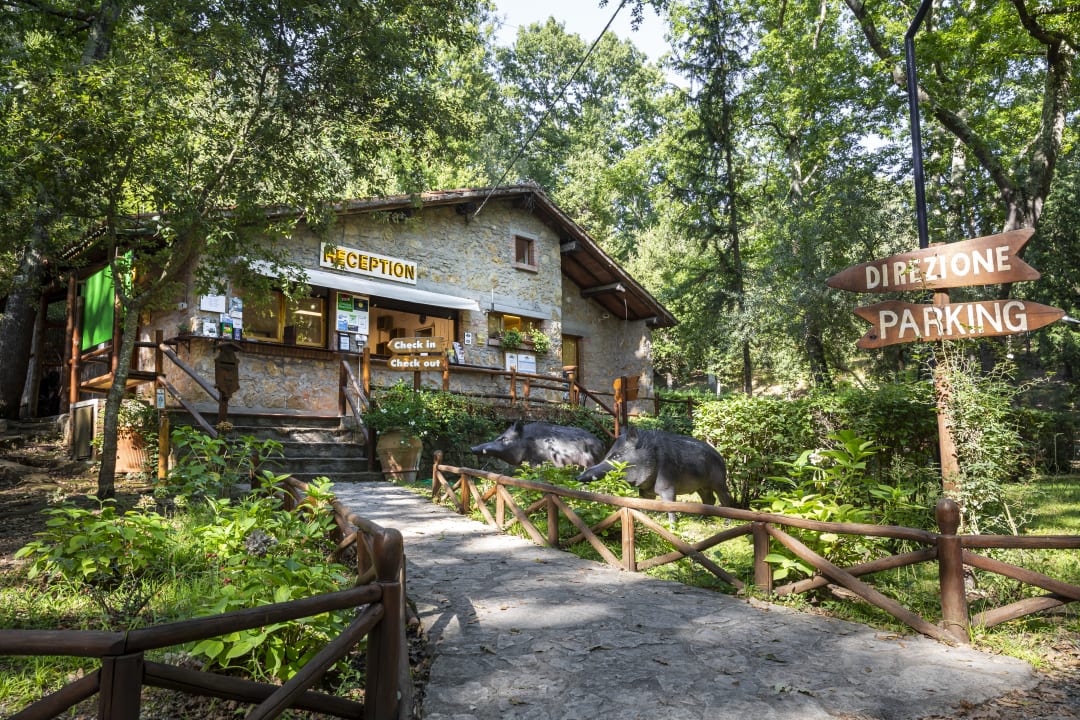 Außenansicht Montescudaio Village