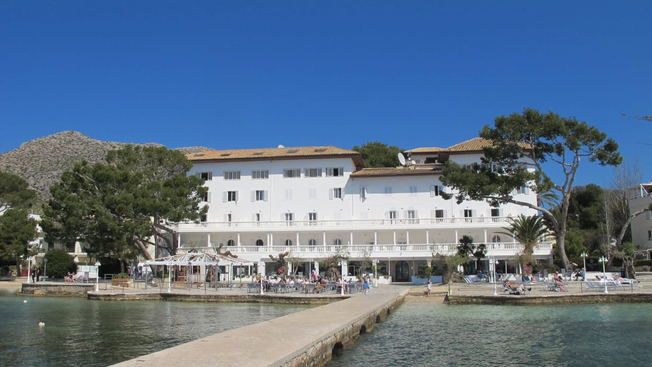 Vorderansicht Illa d´Or Hotel & Club Apartamentos