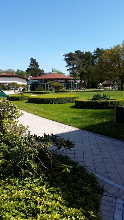 Auf dem Weg zum Restaurant Hotel Bernstein Prerow