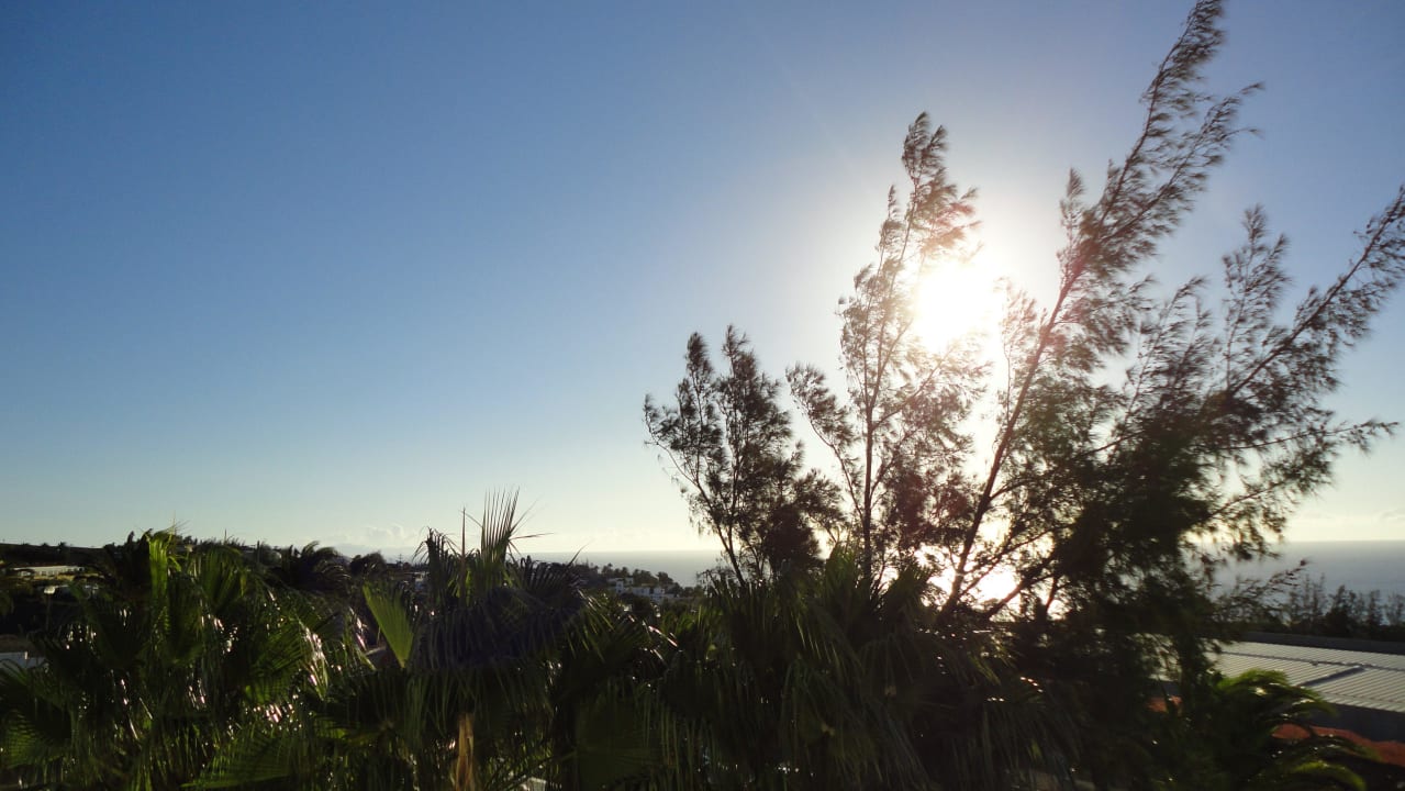 Ausblick vom Balkon allsun App.-Hotel Esquinzo Beach