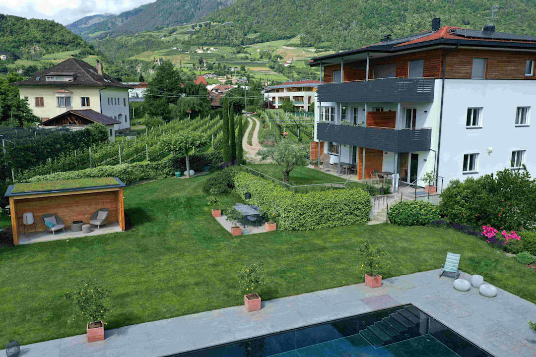 Außenansicht Haus Wiesenstein