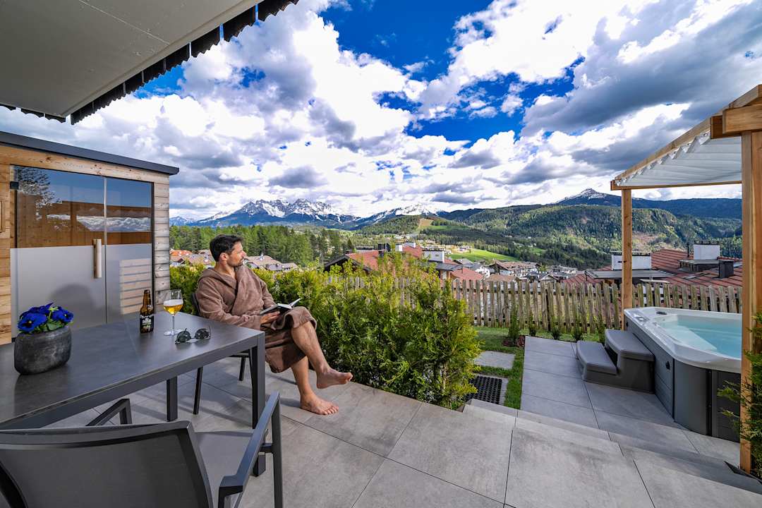 Ausblick Mountain Chalet Schlossberg