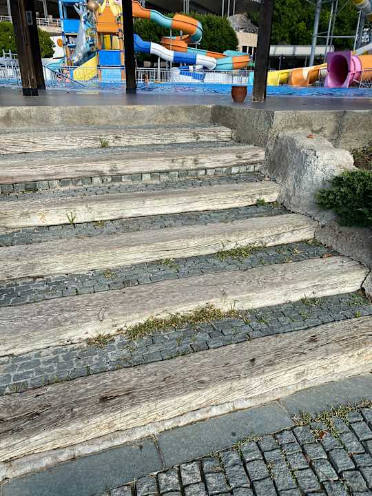 Gartenanlage Horus Paradise Luxury Resort & Club