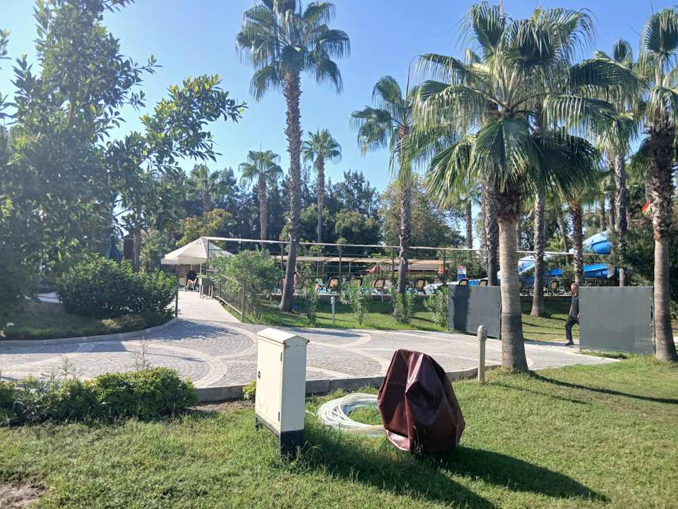 Gartenanlage Club Sidelya Hotel