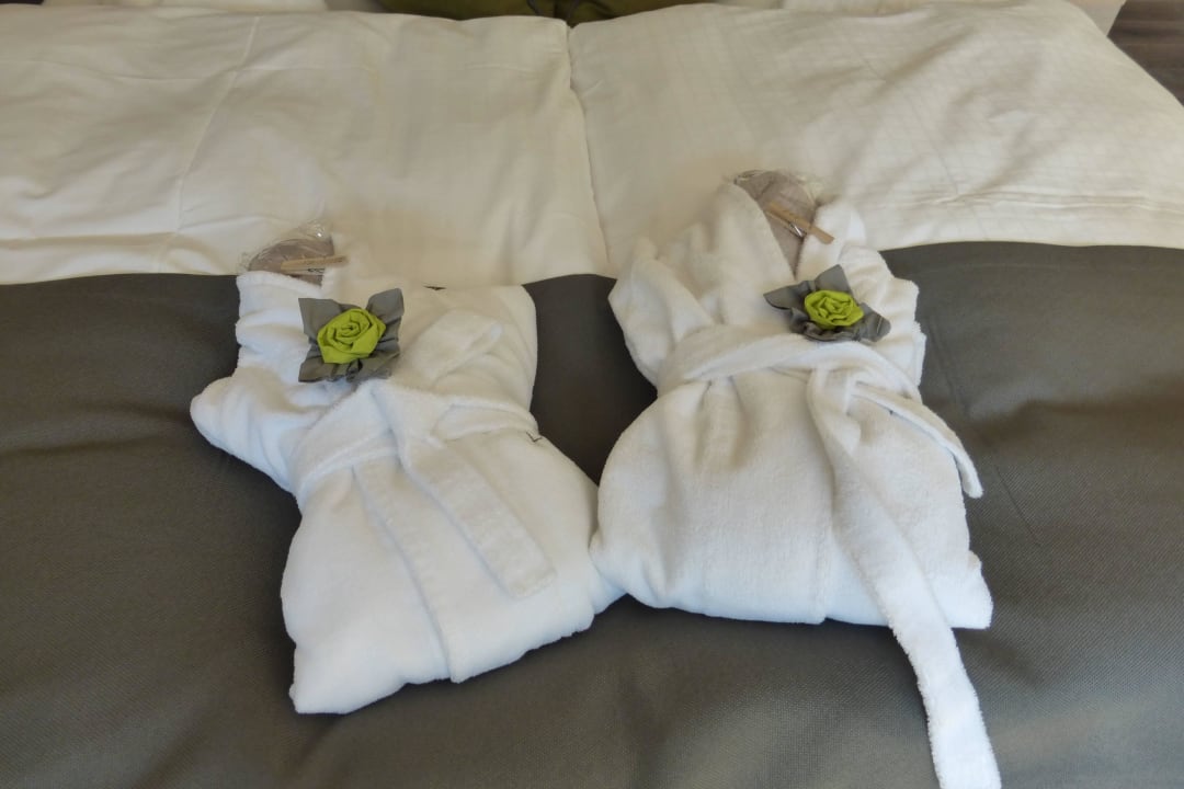 Bademäntel AMONTI Wellnessresort