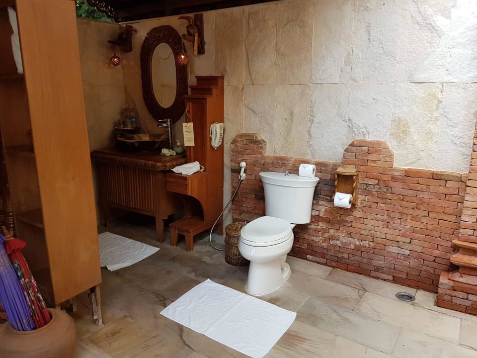 Poolvilla 313 offenes Badezimme Santhiya Koh Phangan Resort & Spa