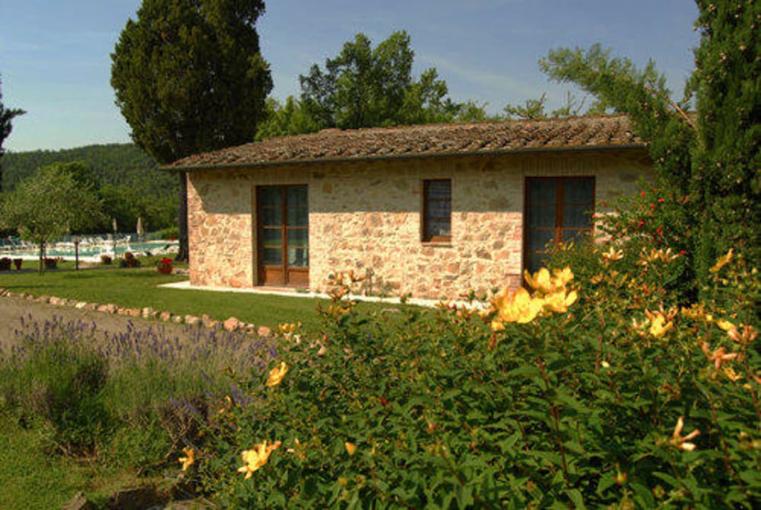 La nostra casa!!! Hotel Borgo Mulignone