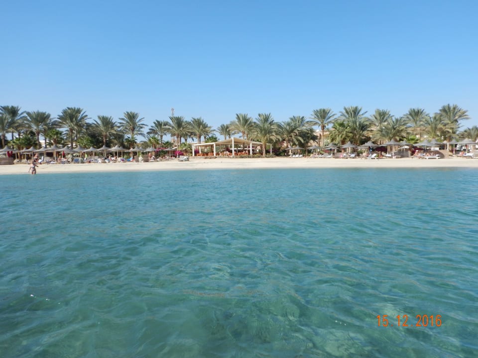 Vom Meer aus Brayka Bay Resort