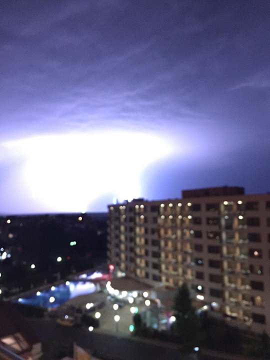 Unwetter DIT Majestic Beach Resort