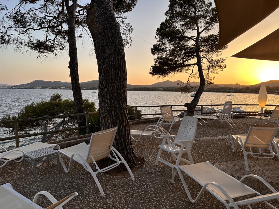 Ausblick Hipotels Eurotel Punta Rotja Golf & Spa