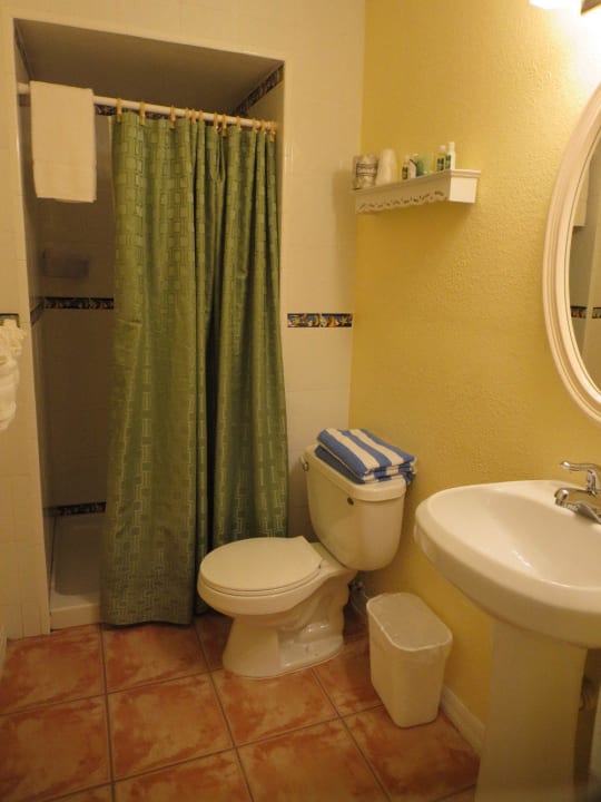 Badezimmer Bay Harbour Lodge
