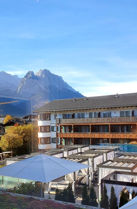 Ausblick Obermühle Alpin SPA Resort