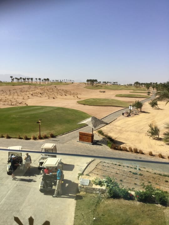 Ausblick Steigenberger Makadi Hotel - Adults only