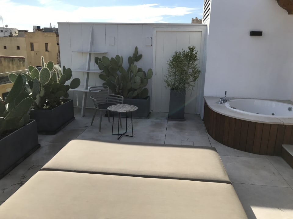 Gartenanlage BO Hotel Palma
