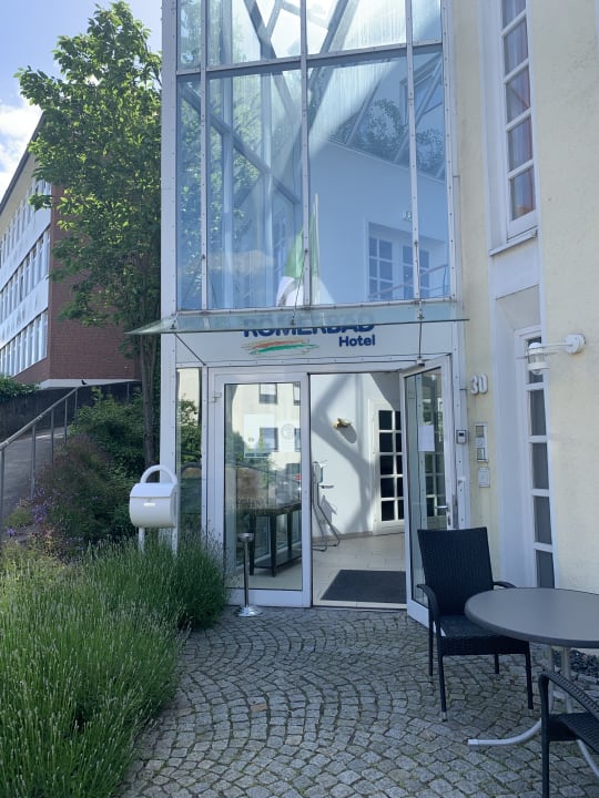 Lobby Hotel Römerbad