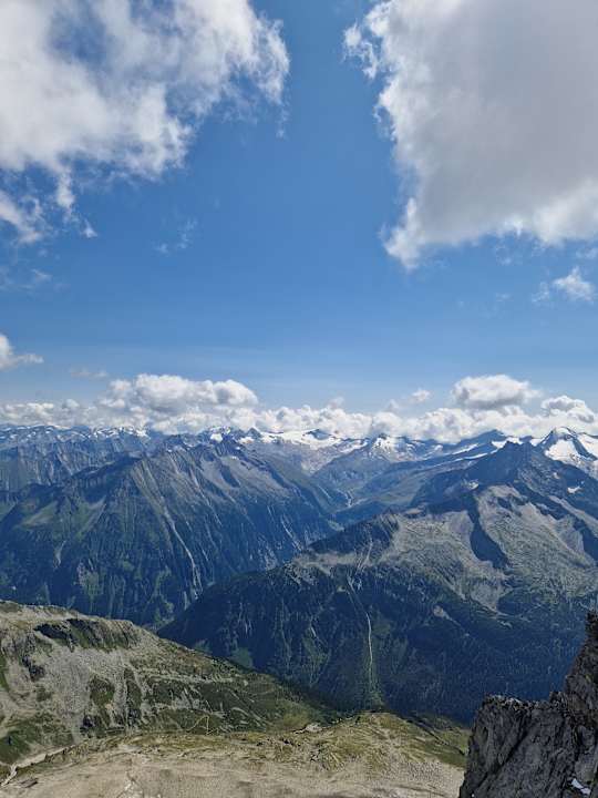 Ausblick Apart Tuxertal