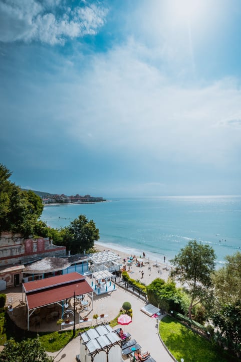 Ausblick Hotel Tiva del Mar Beach