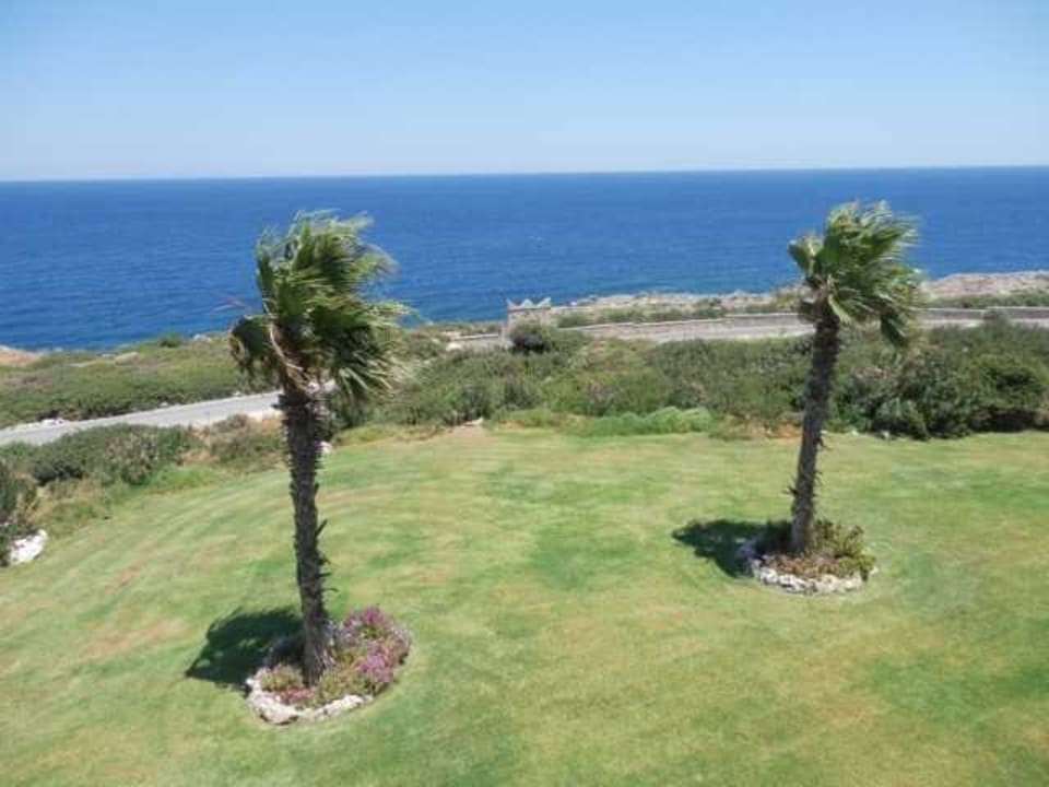 Aussicht vom Zimmer Hotel Kalithea Horizon Royal