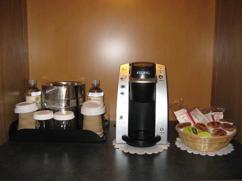 Kaffeemaschine vorhanden Hotel La Fonda
