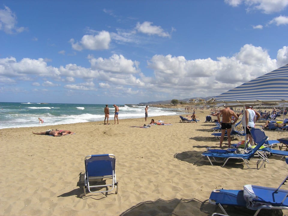 Absolut feinsandig und sauber Calimera Sirens Beach