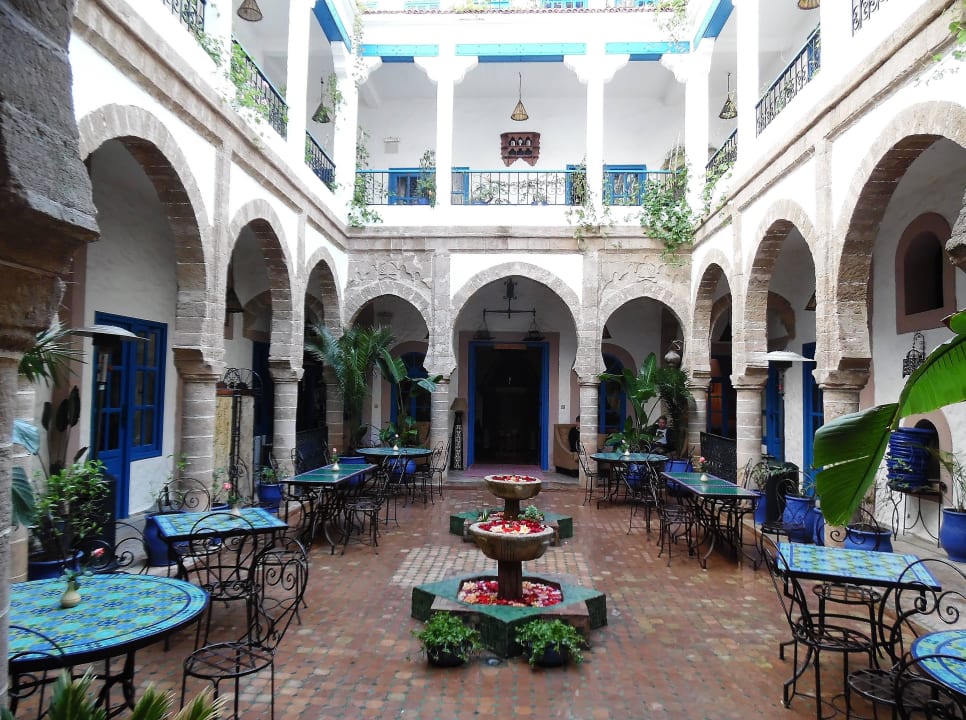 Innenhof 'Riad AL Madina' Hotel Riad Al Madina