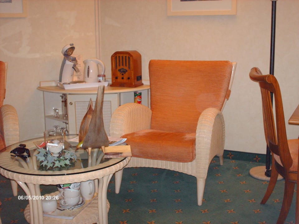 Toscana Suite mit Senseo und Wasserkocher , Tee  Romantischer Winkel RoLigio® & Wellness Resort