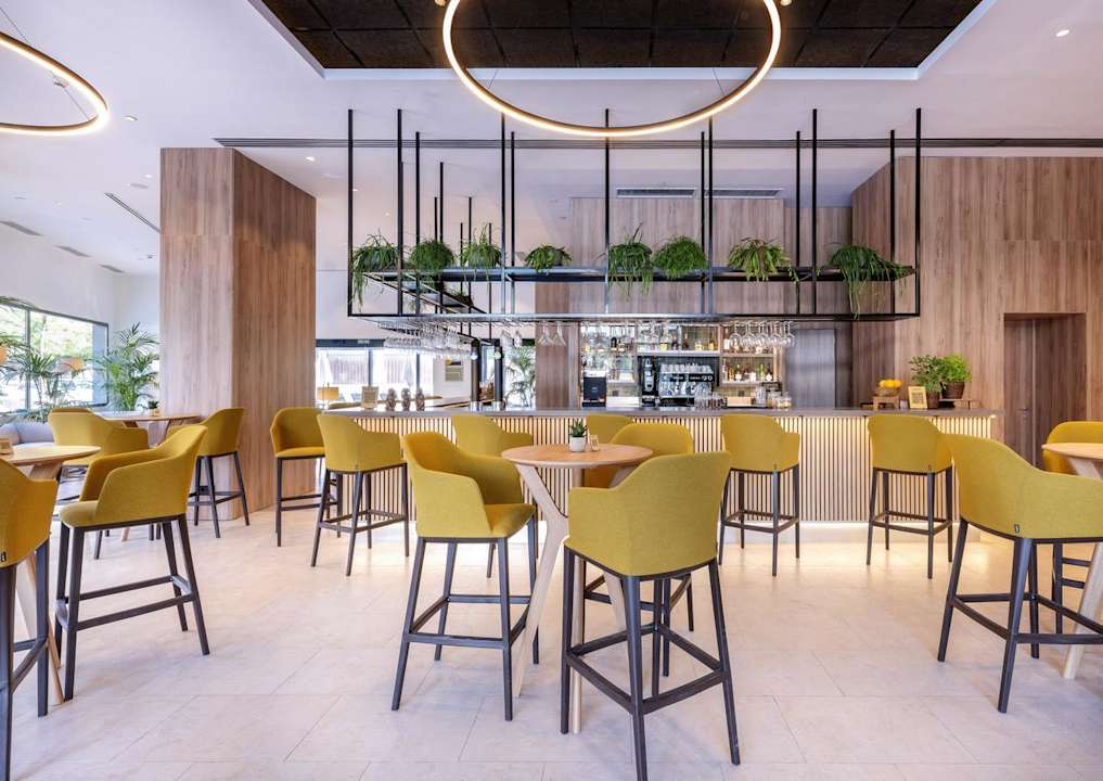 Lobby Hotel Valencia Oceanic, Affiliated by Meliá