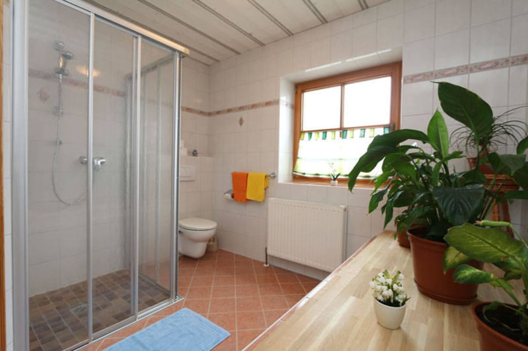 Bad Erdgeschoß FeWo Walchsee Bauernhof Goferlhof