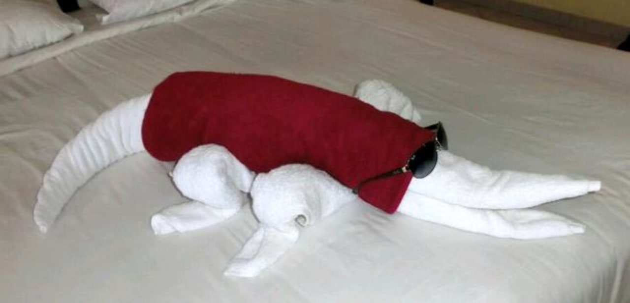 Zimmerservice  Casa Mare Resort