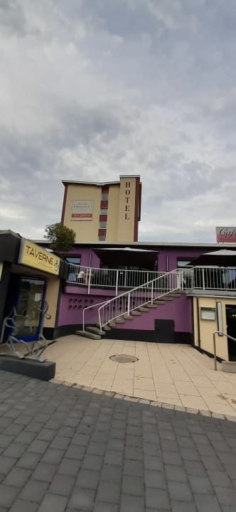 Außenansicht Hotel Europa Kehl