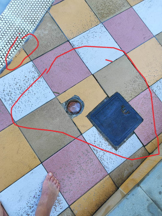 Pool Grand Blue Fafa Resort & Spa